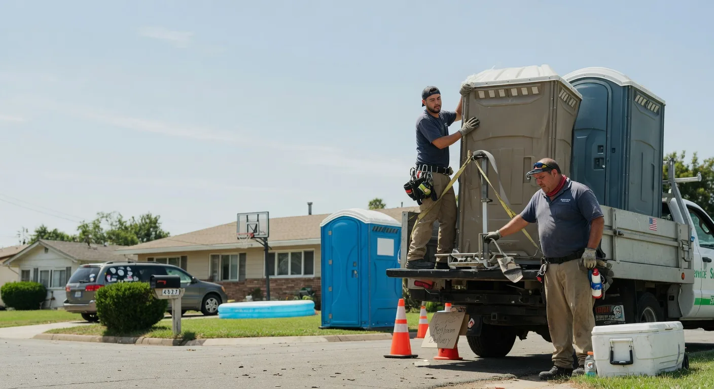 Porta Potty Rental in Mcconnelsville, OH near me