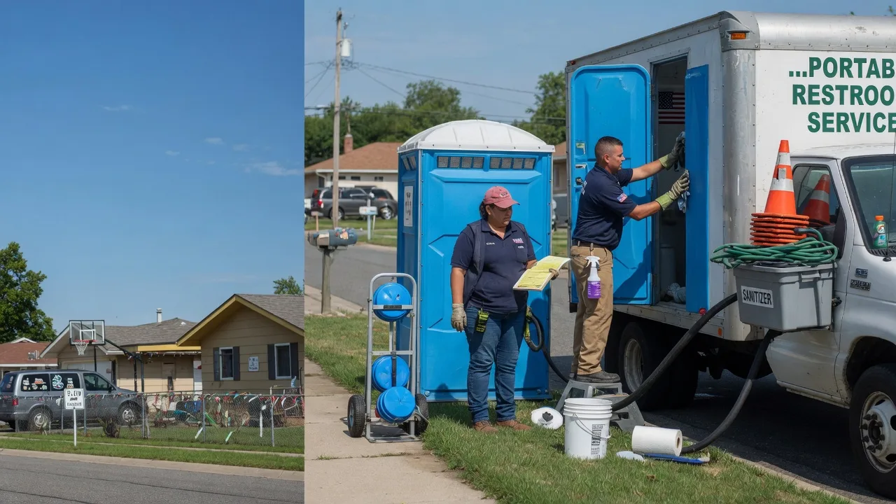 Portable Toilet Rental in Mcconnelsville, OH near me